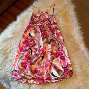 Gyaru jfashion brand MA*RS floral bubble dress